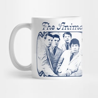 The Animals  / Retro Style Design Mug